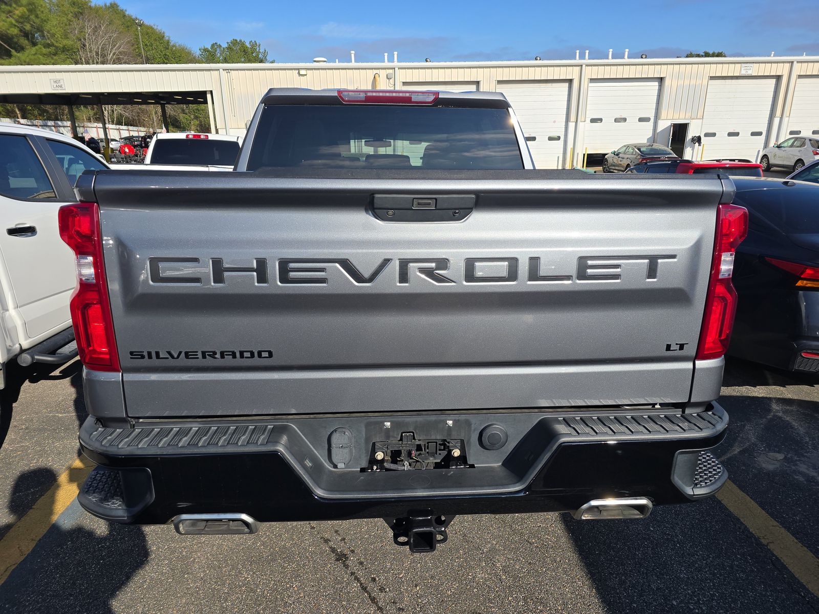 2021 Chevrolet Silverado 1500 LT Trail Boss AWD