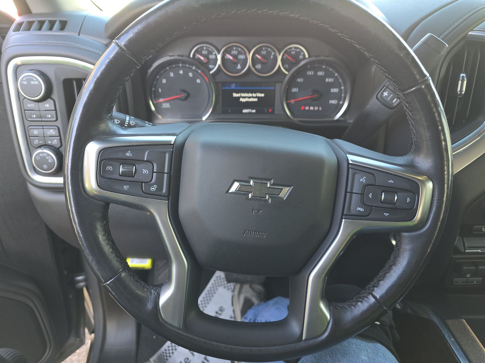 2021 Chevrolet Silverado 1500 LT Trail Boss AWD