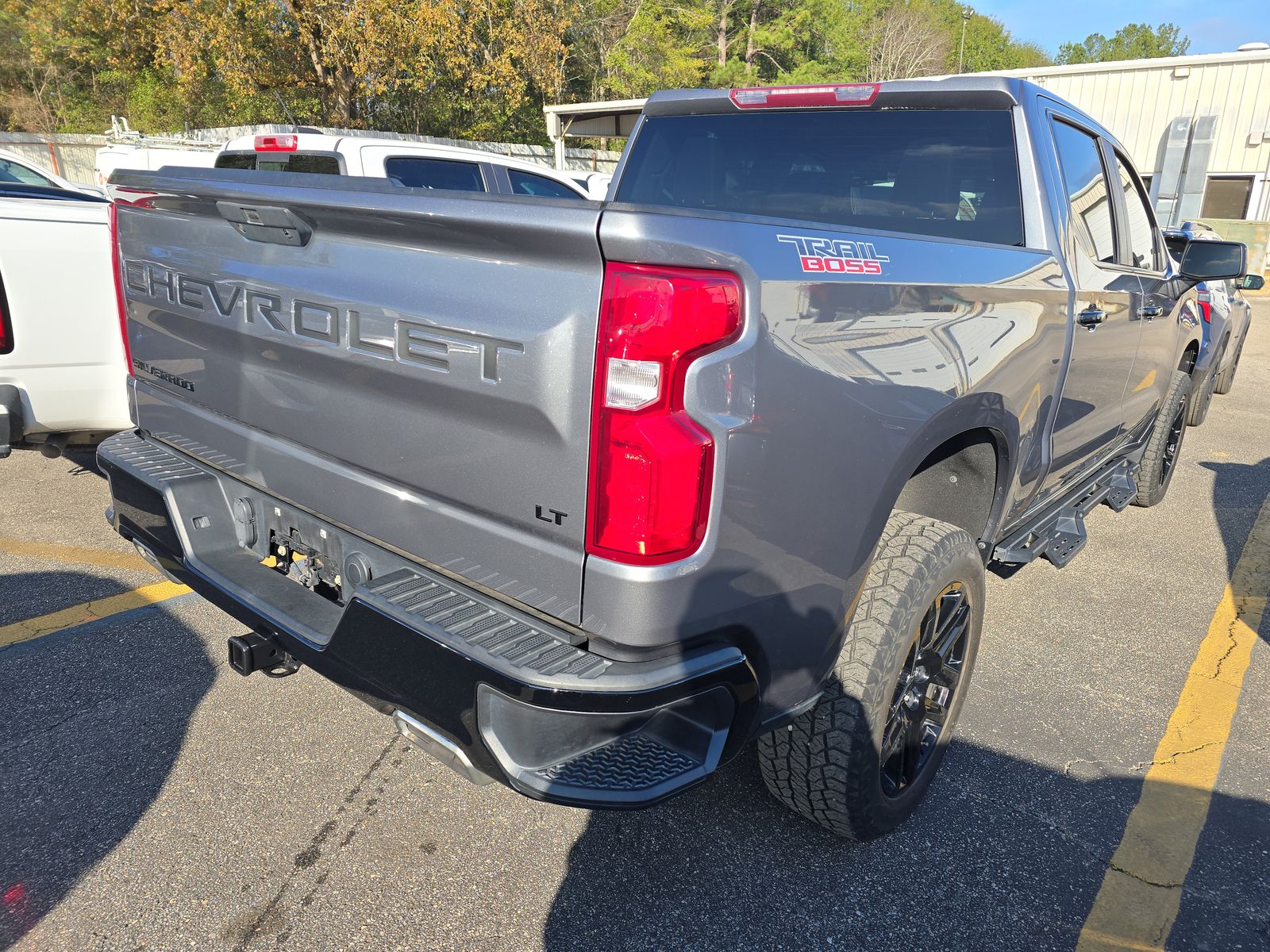 2021 Chevrolet Silverado 1500 LT Trail Boss AWD