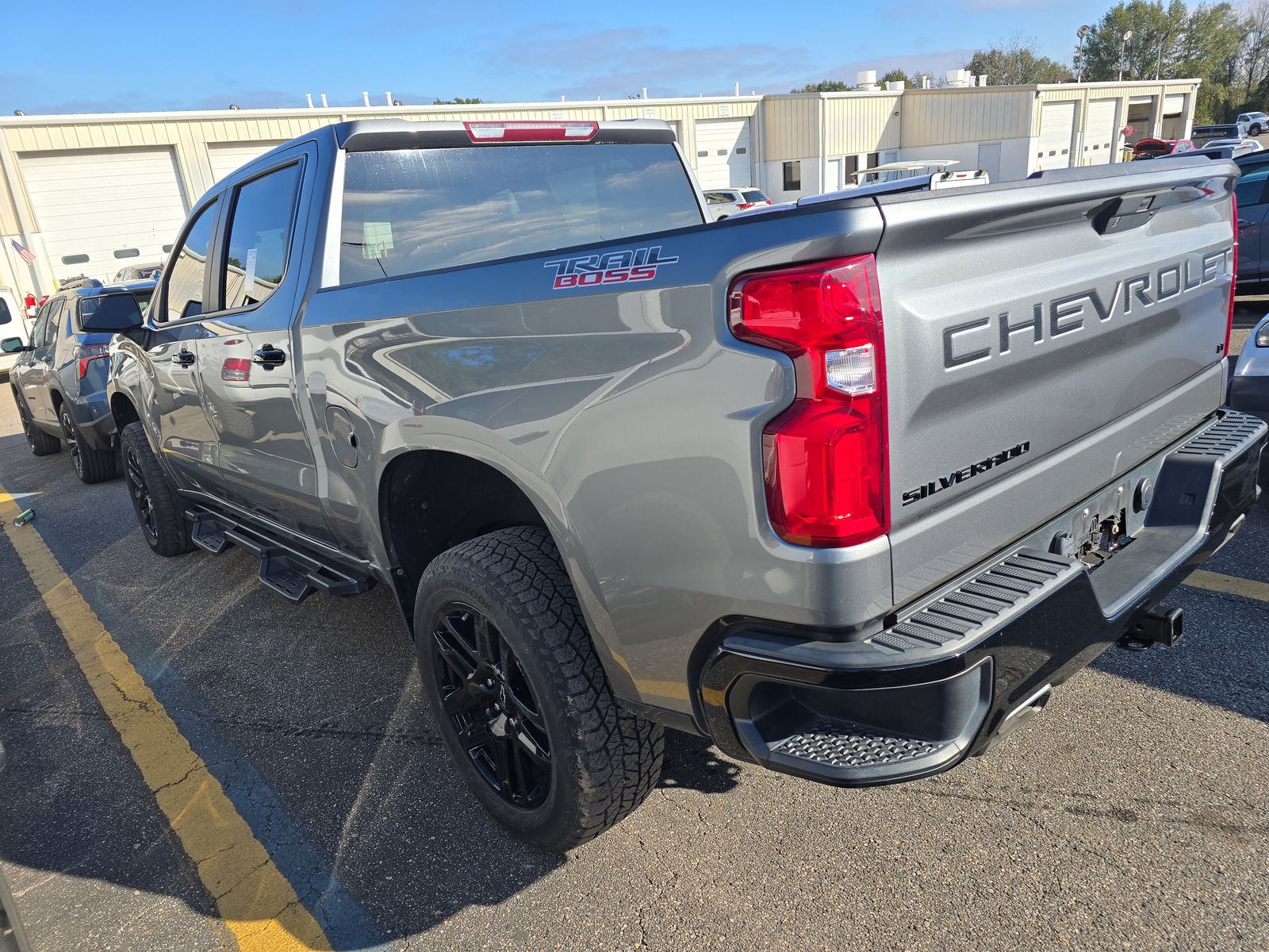 2021 Chevrolet Silverado 1500 LT Trail Boss AWD