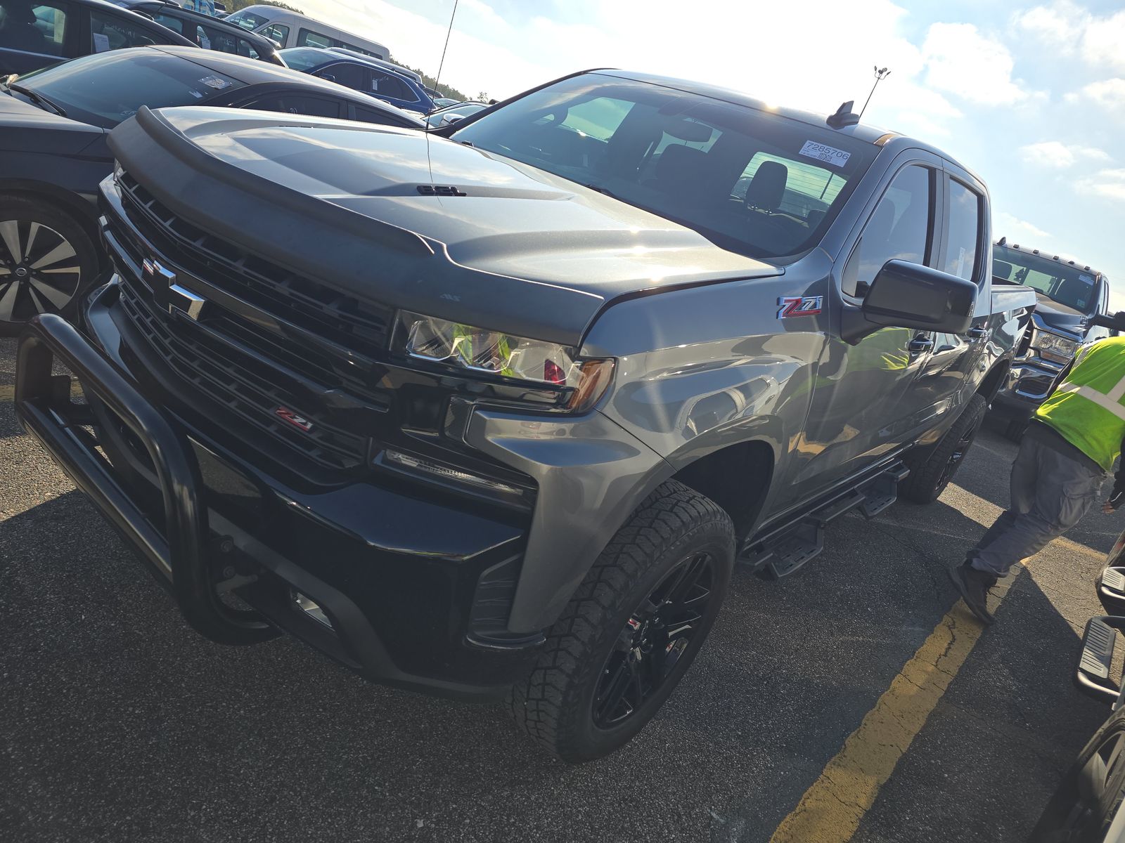2021 Chevrolet Silverado 1500 LT Trail Boss AWD