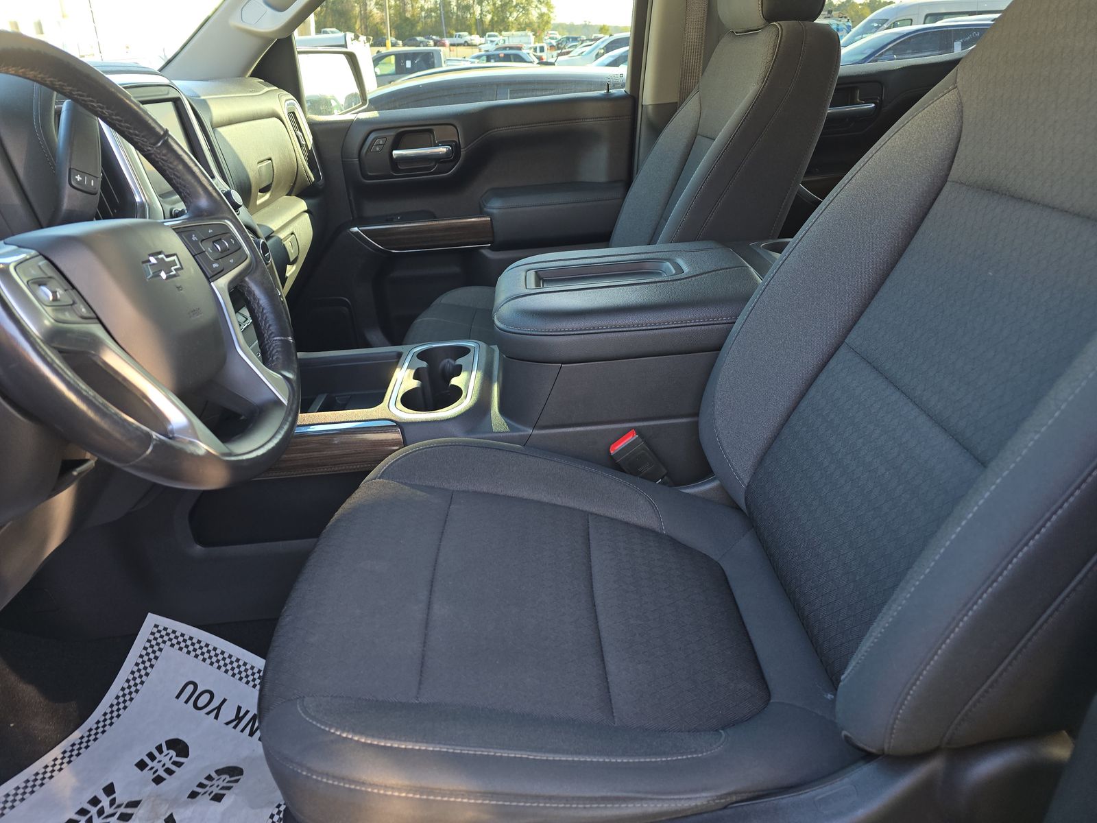 2021 Chevrolet Silverado 1500 LT Trail Boss AWD