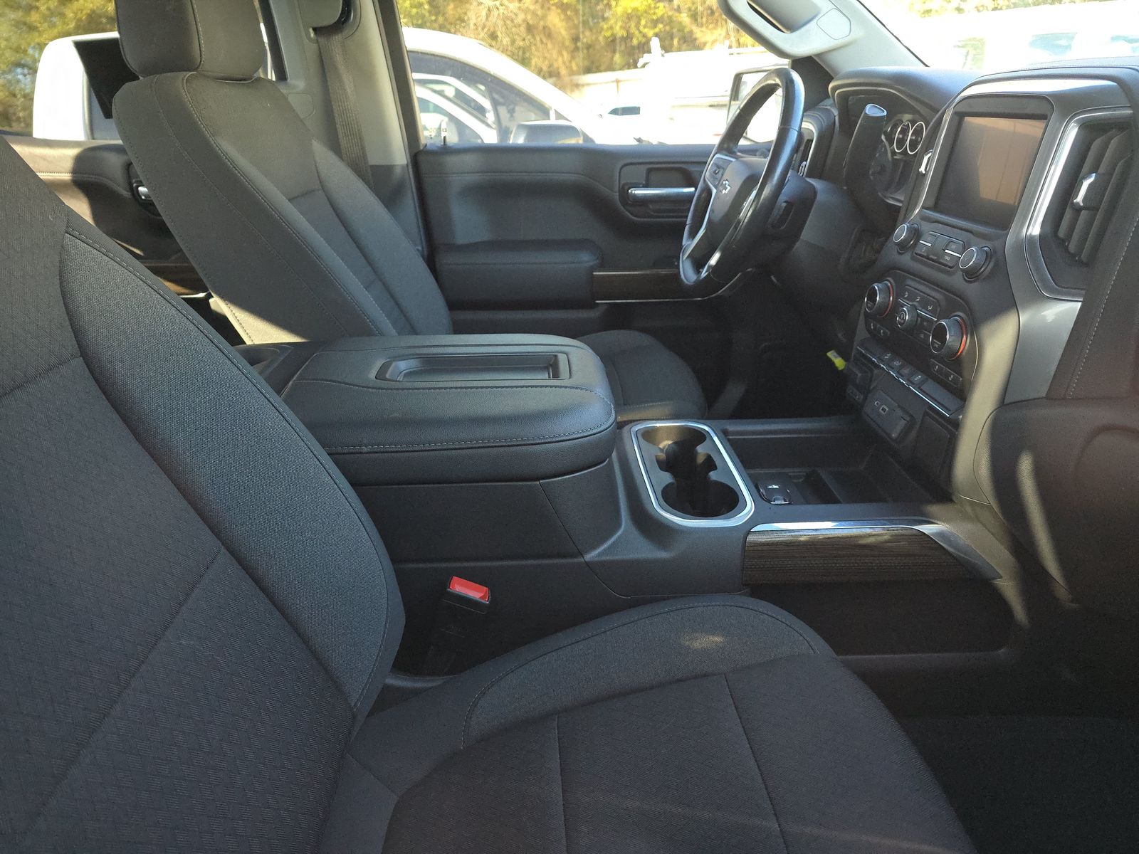 2021 Chevrolet Silverado 1500 LT Trail Boss AWD