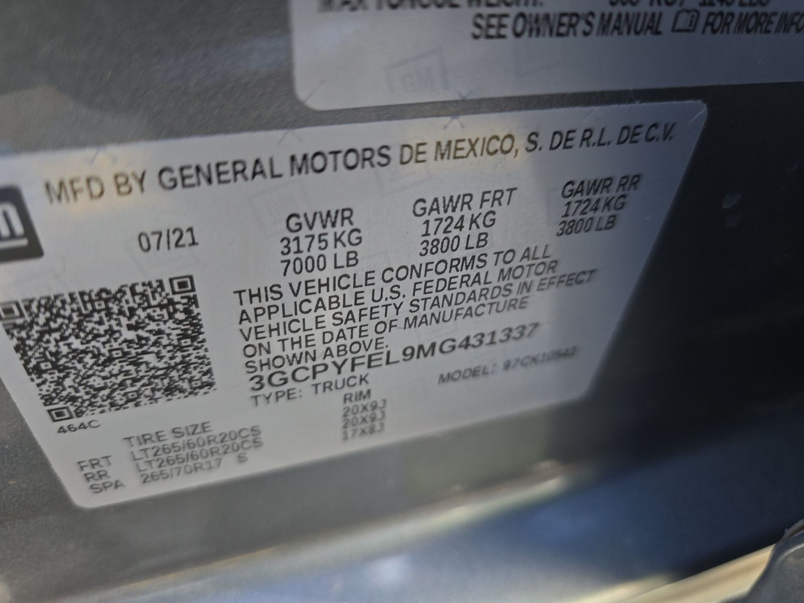 2021 Chevrolet Silverado 1500 LT Trail Boss AWD