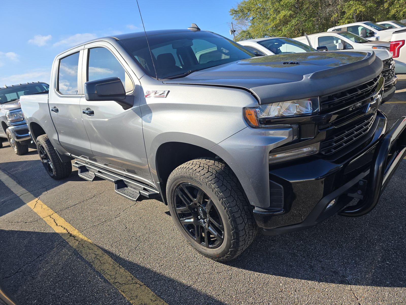 2021 Chevrolet Silverado 1500 LT Trail Boss AWD