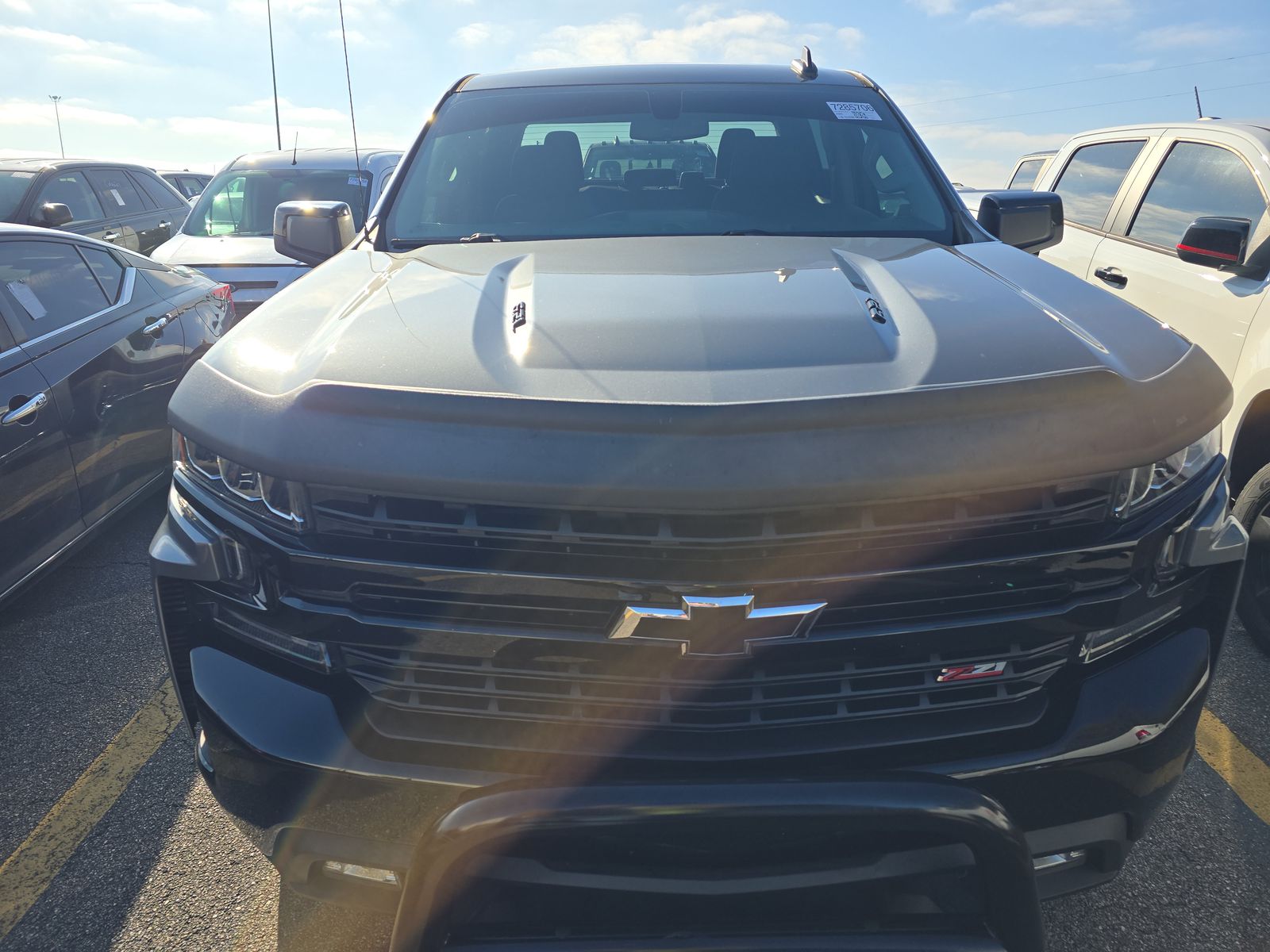 2021 Chevrolet Silverado 1500 LT Trail Boss AWD