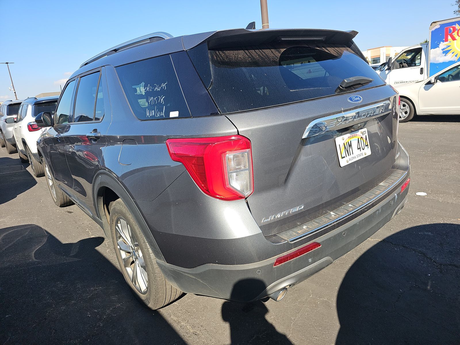 2023 Ford Explorer Limited AWD