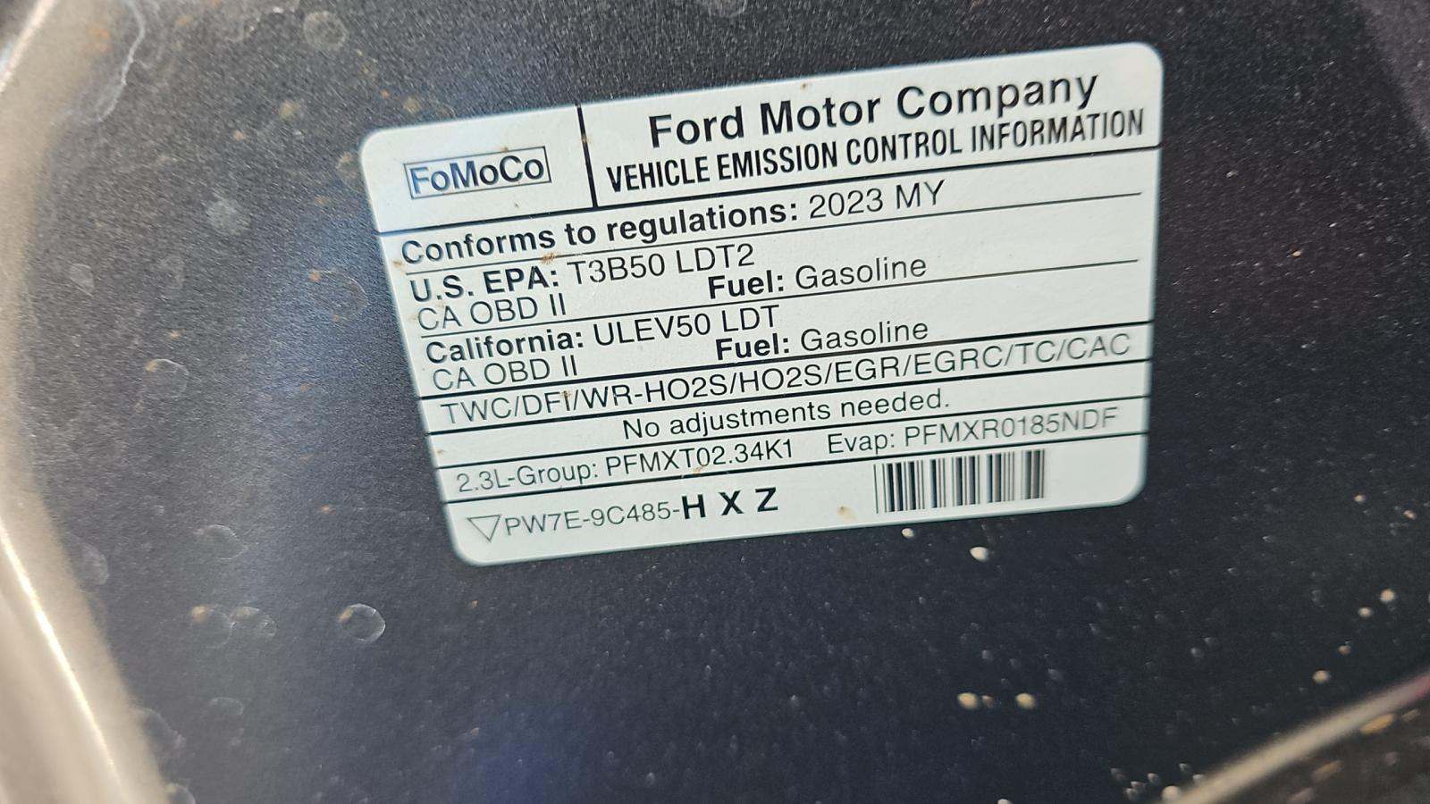 2023 Ford Explorer Limited AWD