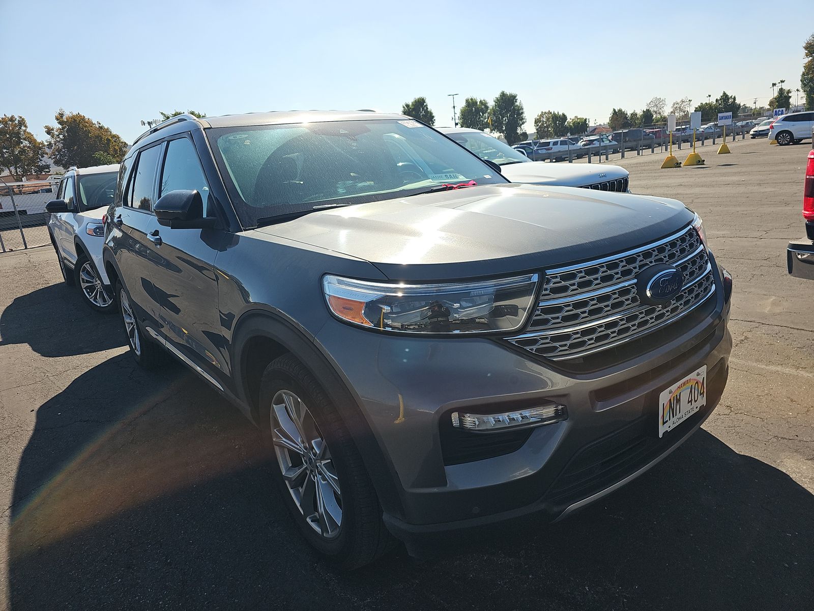 2023 Ford Explorer Limited AWD