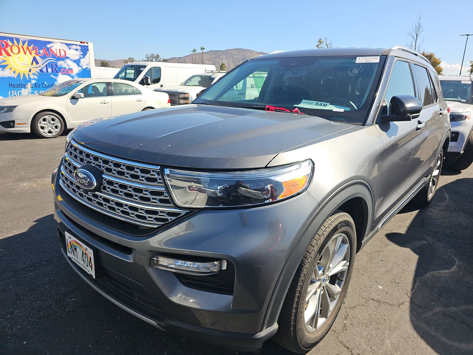 2023 Ford Explorer Limited AWD