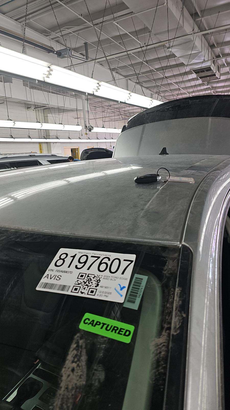 2024 Ford Edge Titanium AWD