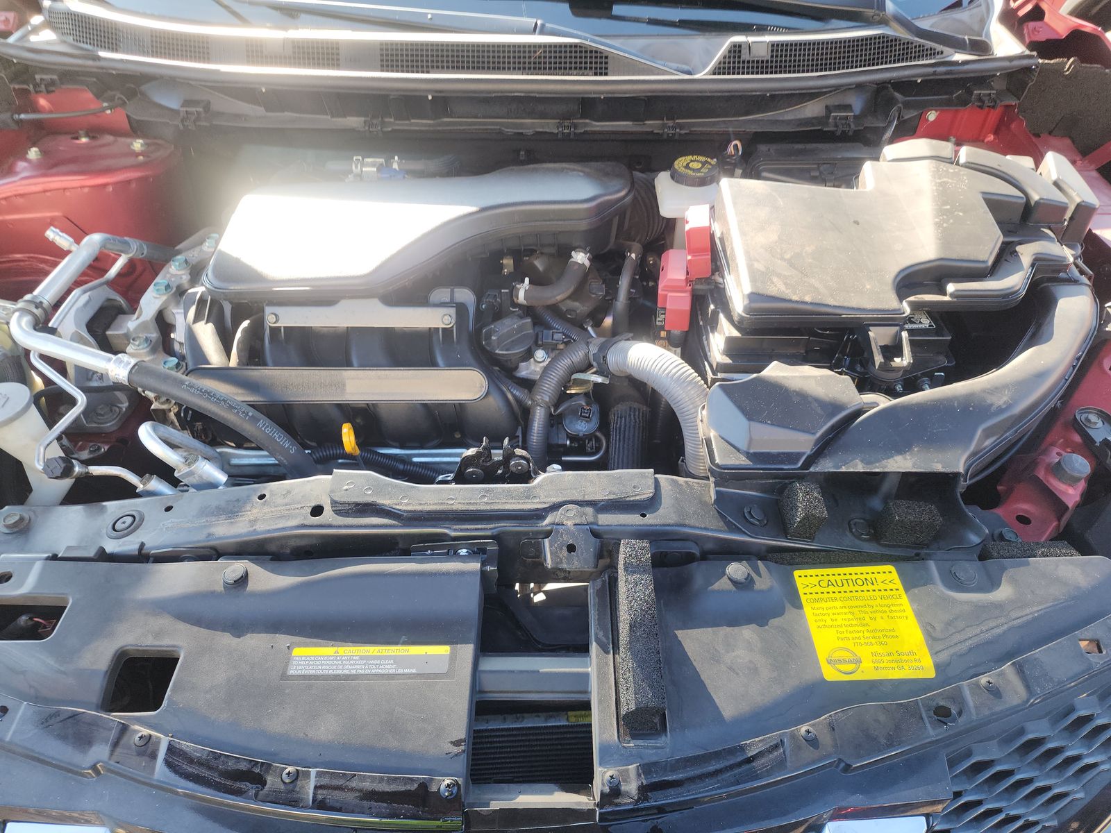 2019 Nissan Rogue Sport S FWD