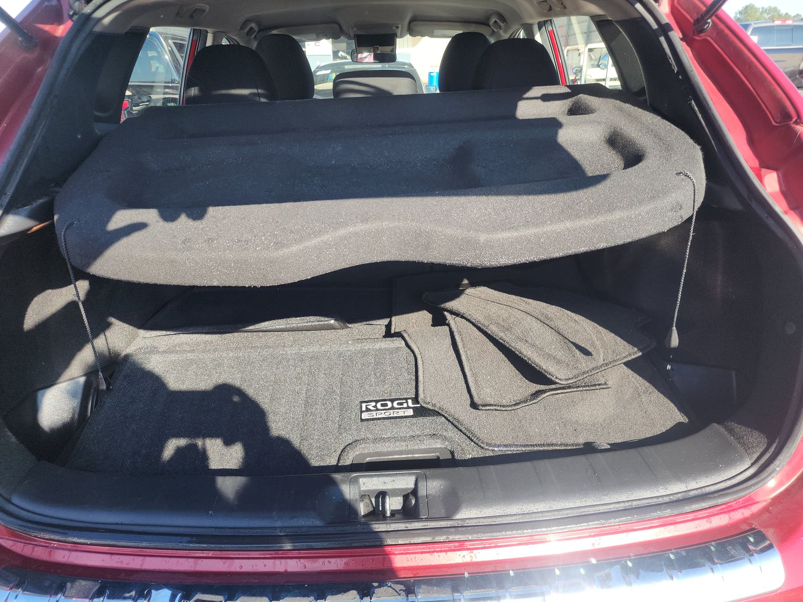 2019 Nissan Rogue Sport S FWD