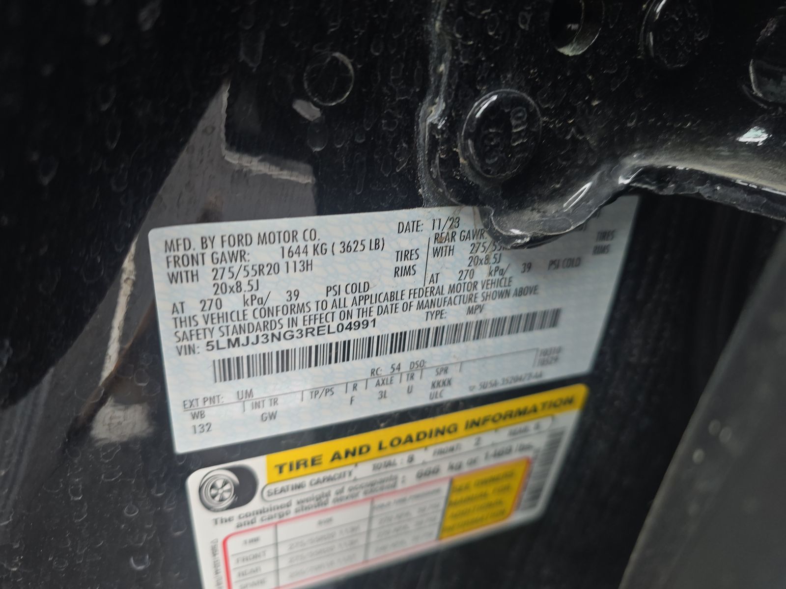 2024 Lincoln Navigator L Premiere AWD