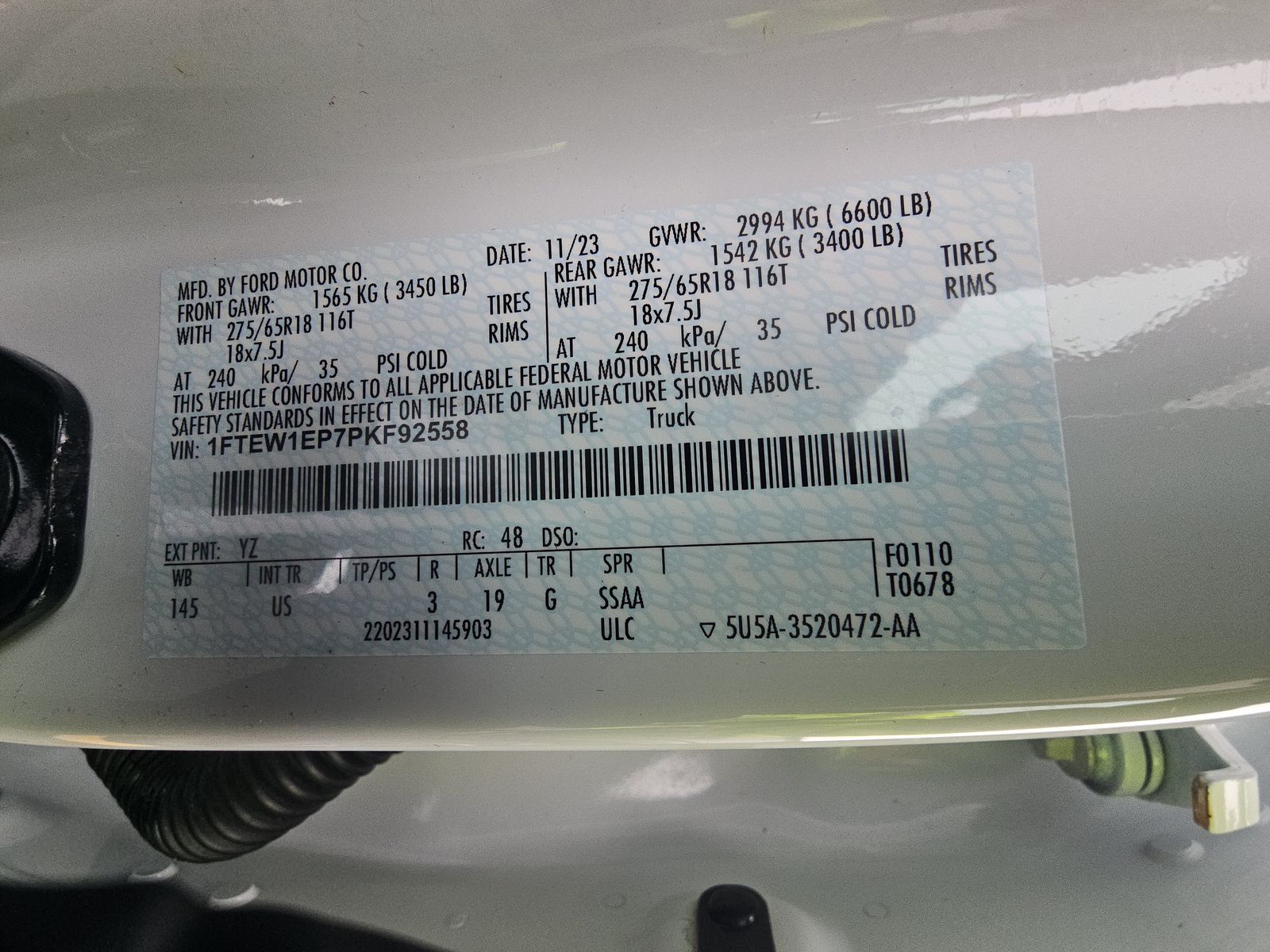 2023 Ford F-150 XLT AWD