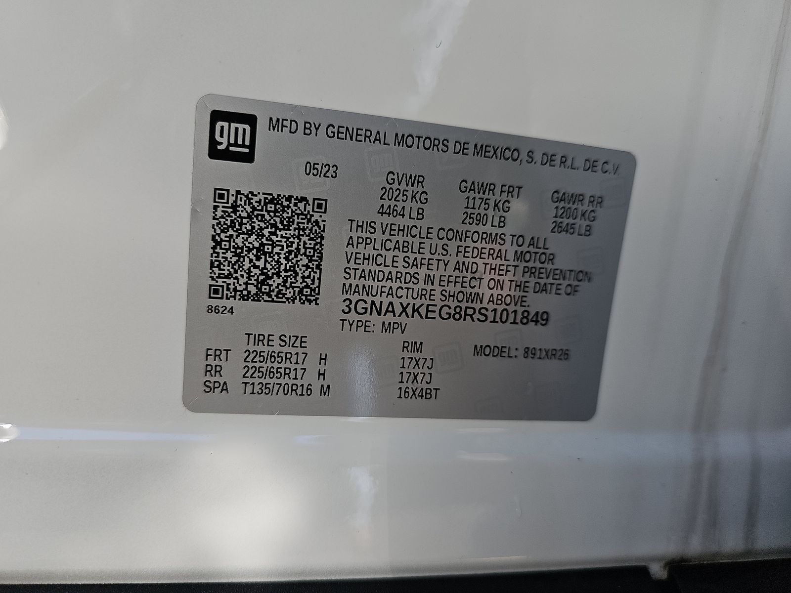 2024 Chevrolet Equinox LT FWD