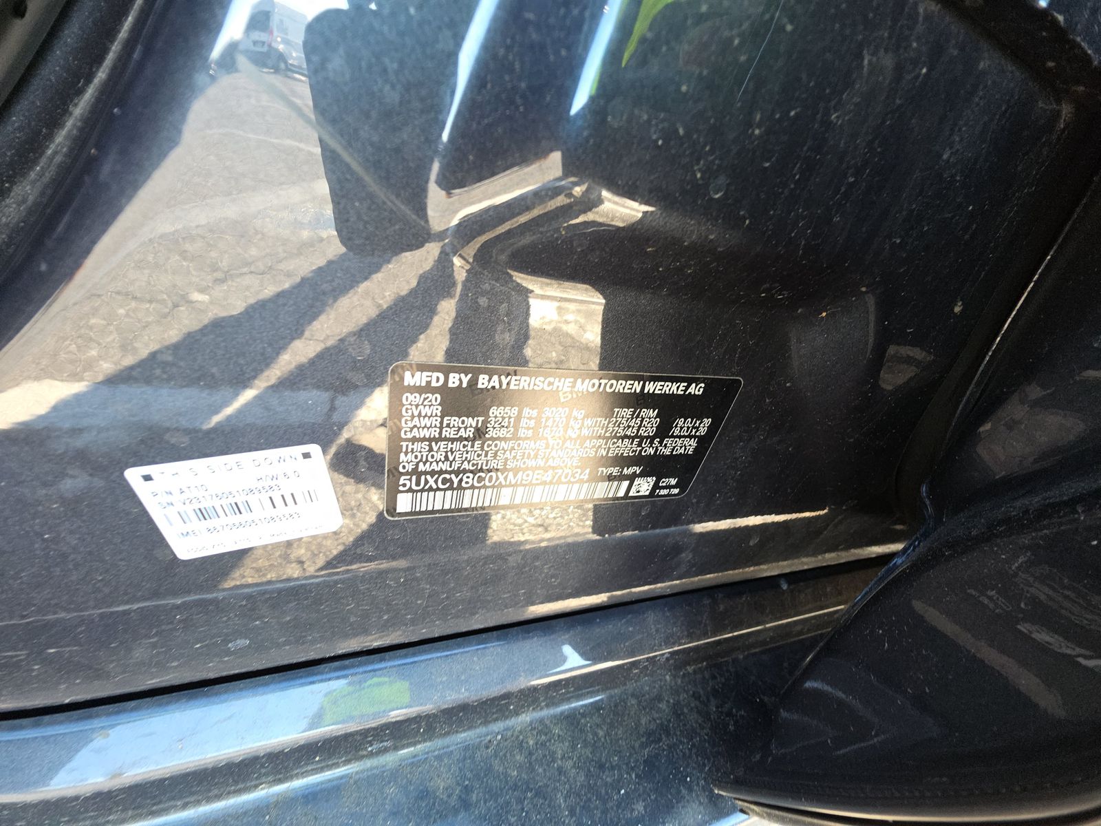 2021 BMW X6 M50i AWD