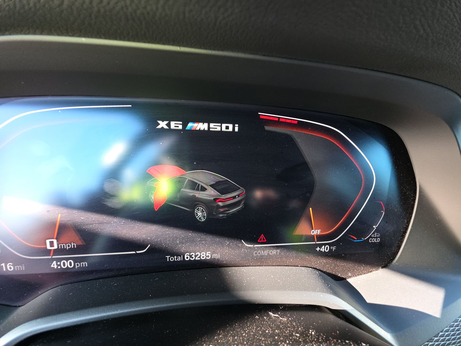 2021 BMW X6 M50i AWD