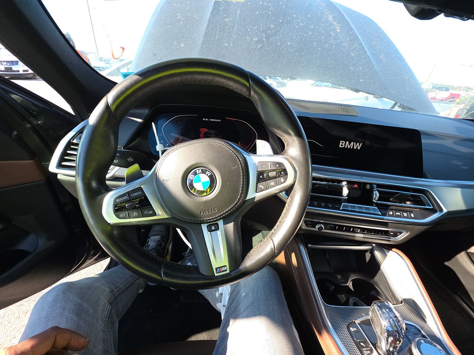 2021 BMW X6 M50i AWD