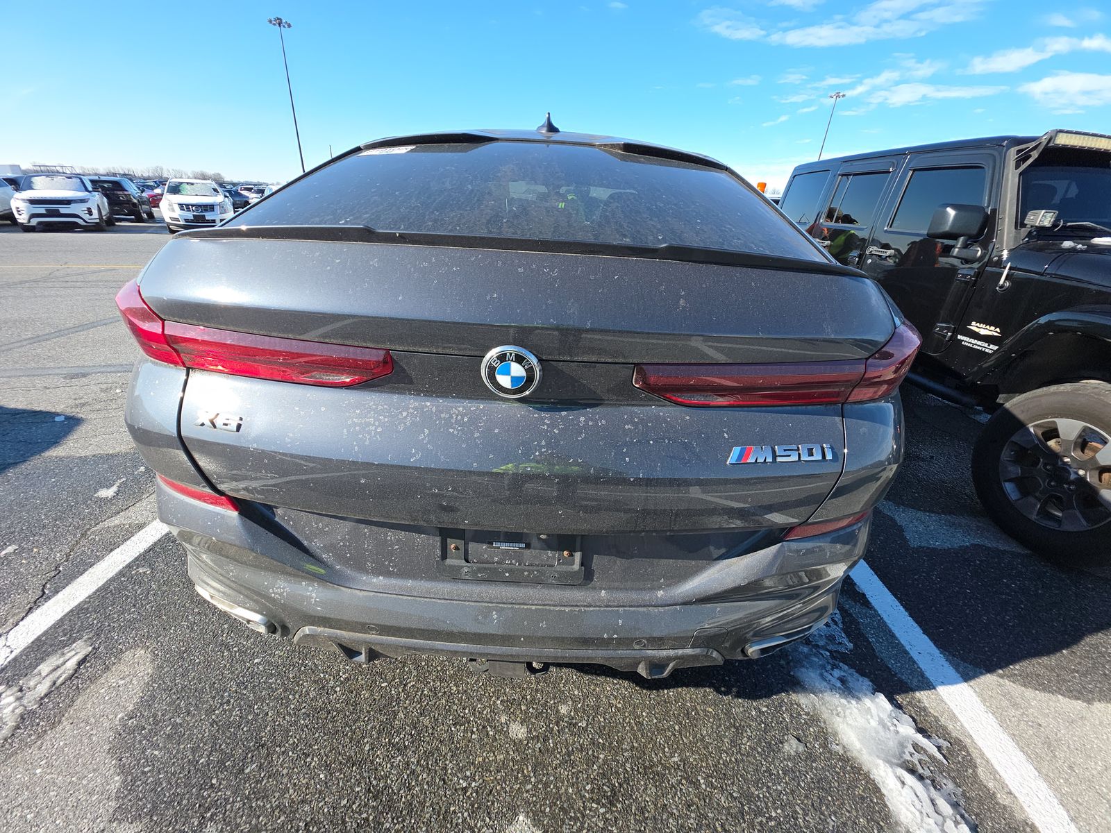 2021 BMW X6 M50i AWD