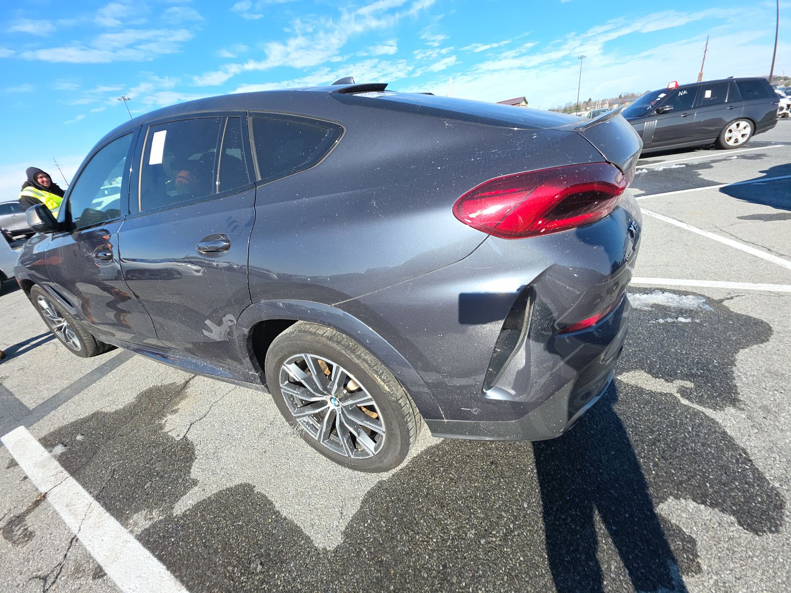 2021 BMW X6 M50i AWD