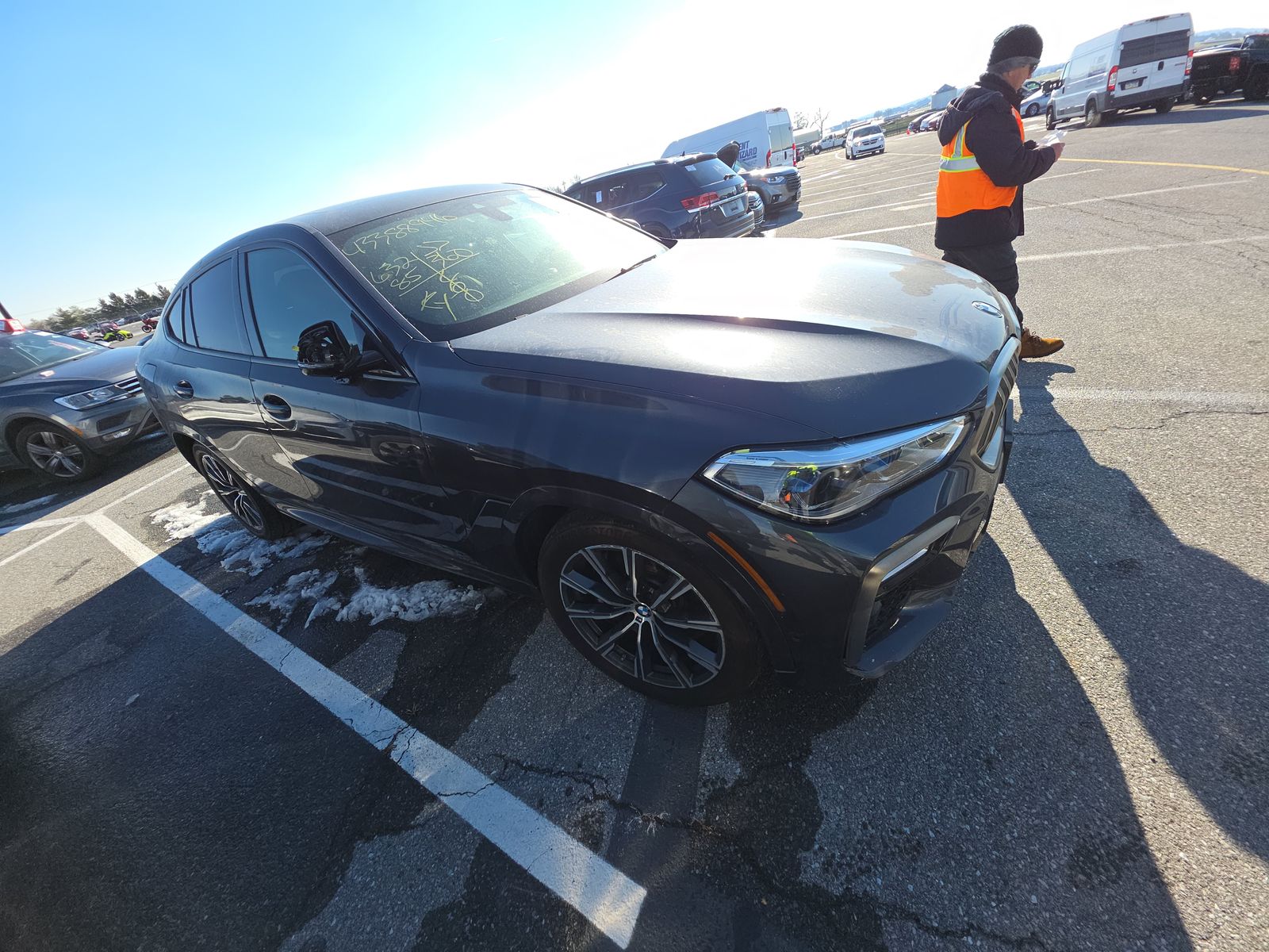 2021 BMW X6 M50i AWD