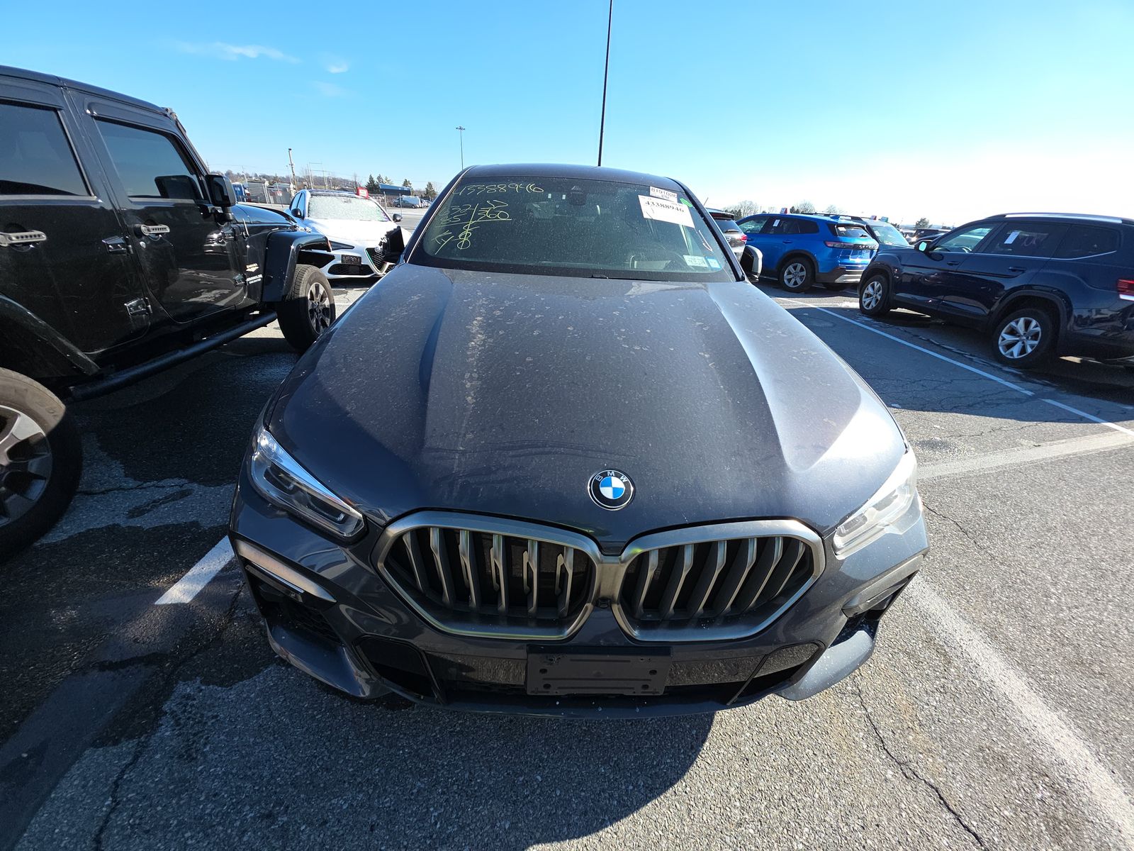 2021 BMW X6 M50i AWD