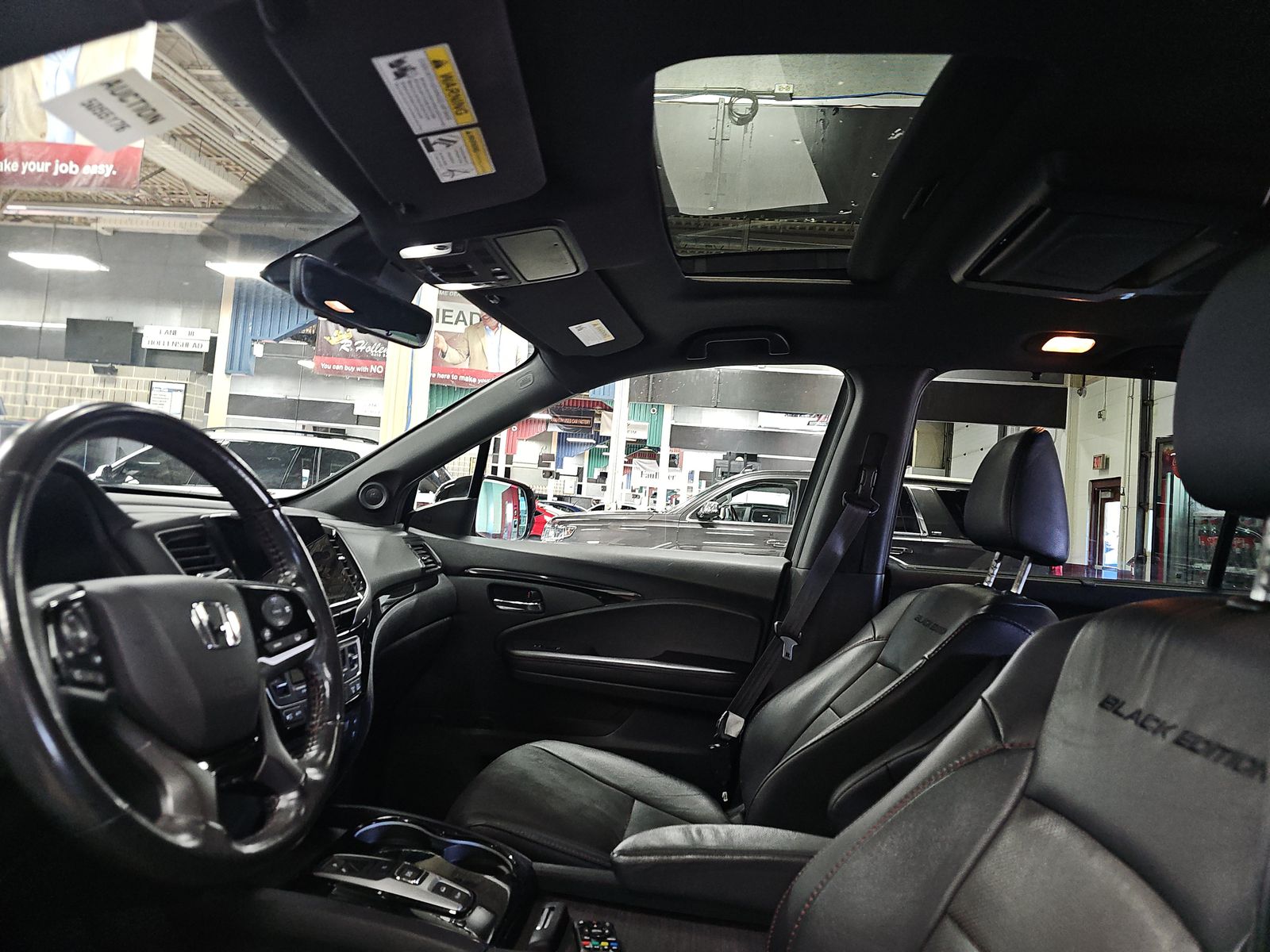 2022 Honda Pilot Black Edition AWD