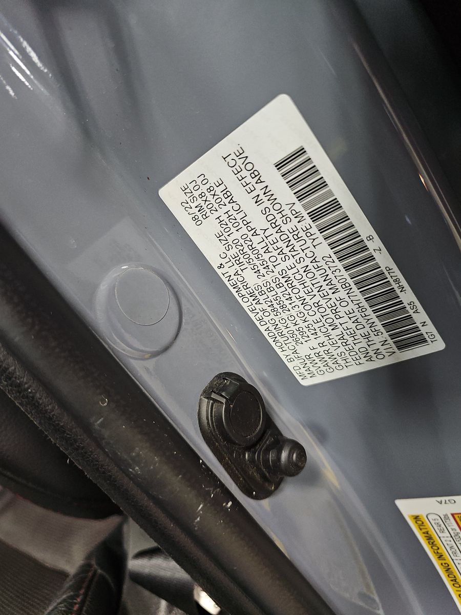 2022 Honda Pilot Black Edition AWD