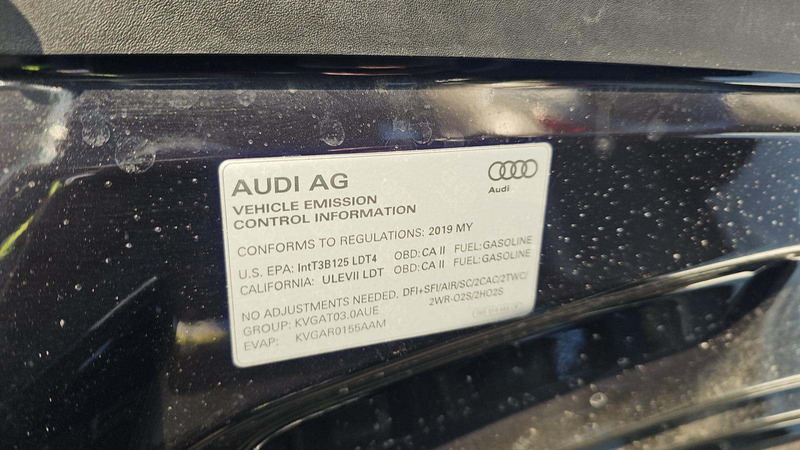 2019 Audi Q7 3.0T Premium Plus AWD