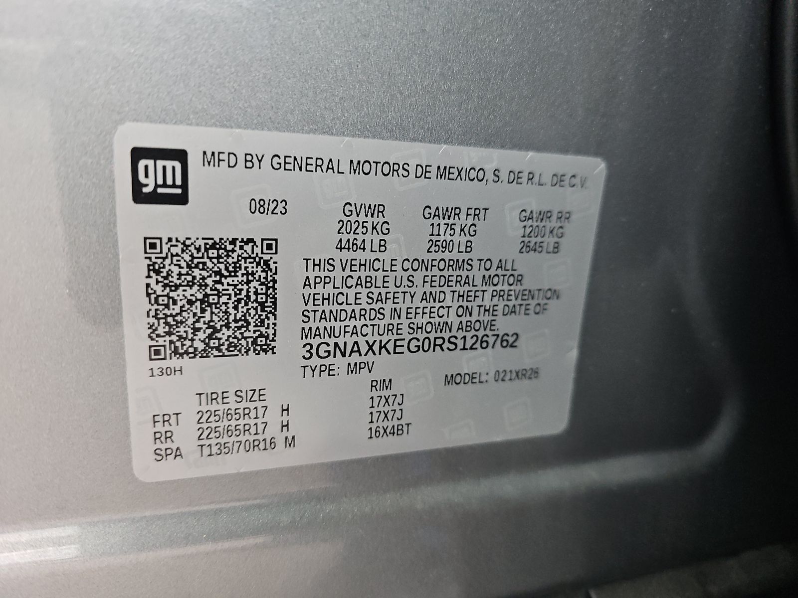 2024 Chevrolet Equinox LT FWD