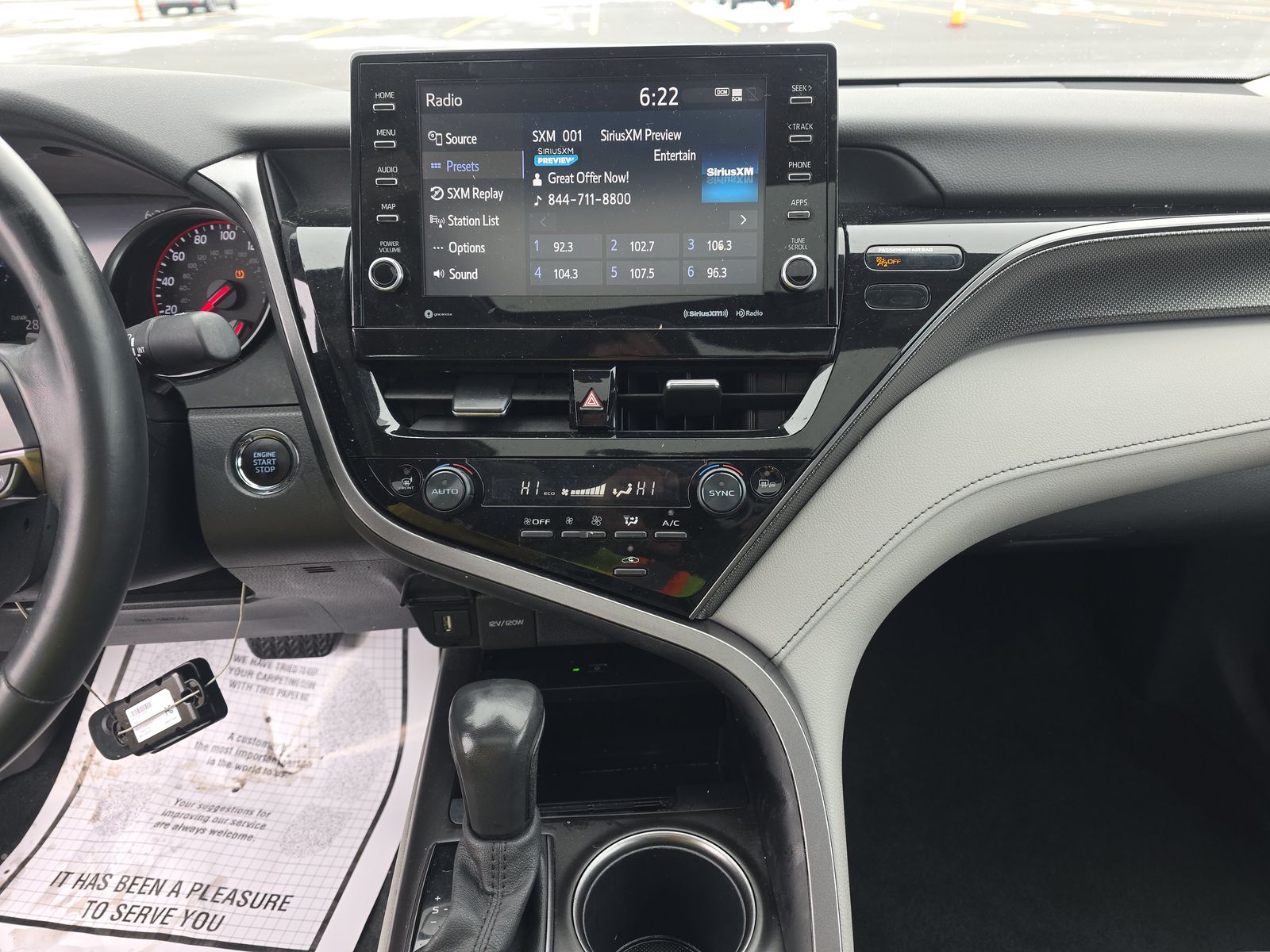 2023 Toyota Camry XSE FWD