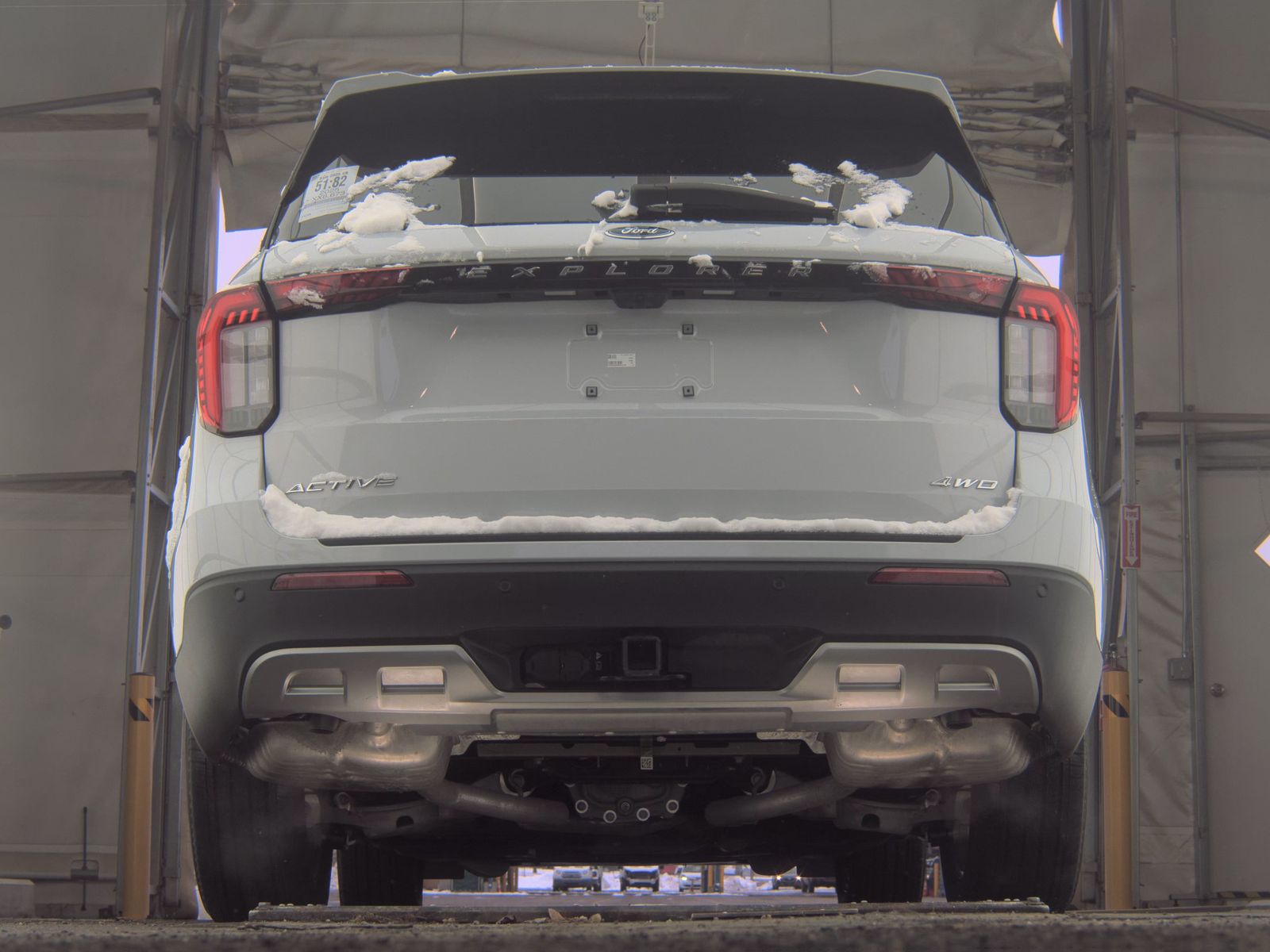 2025 Ford Explorer Active AWD