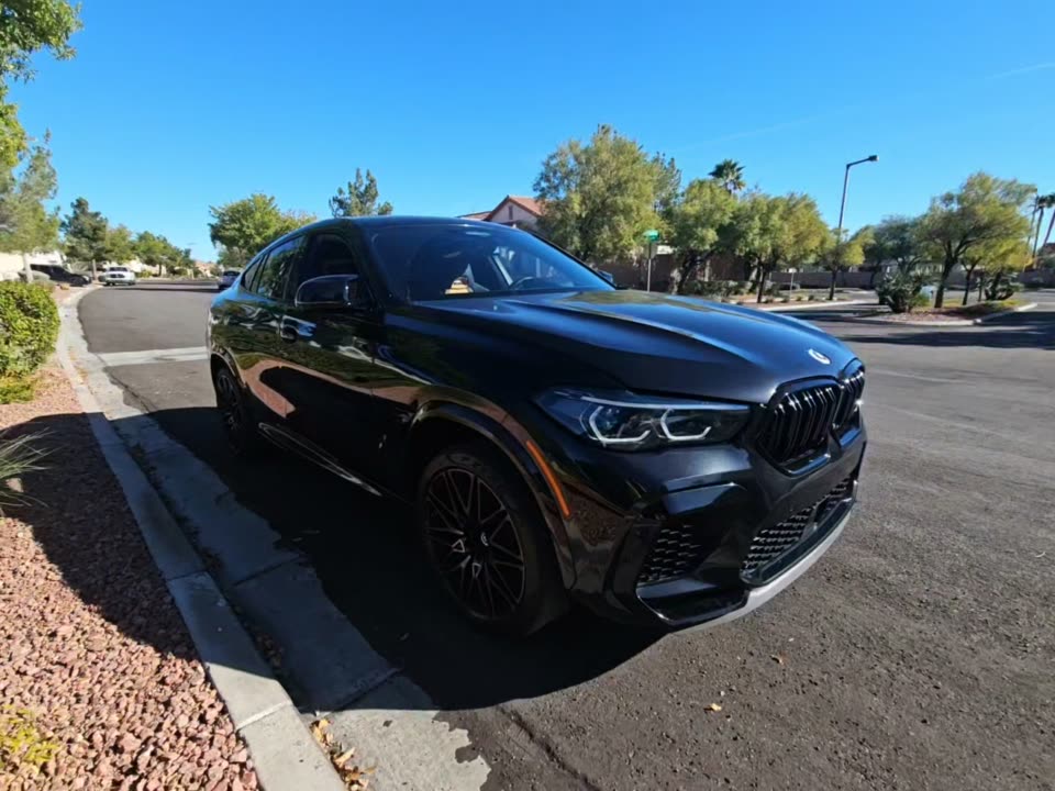 2023 BMW X6 M Base AWD