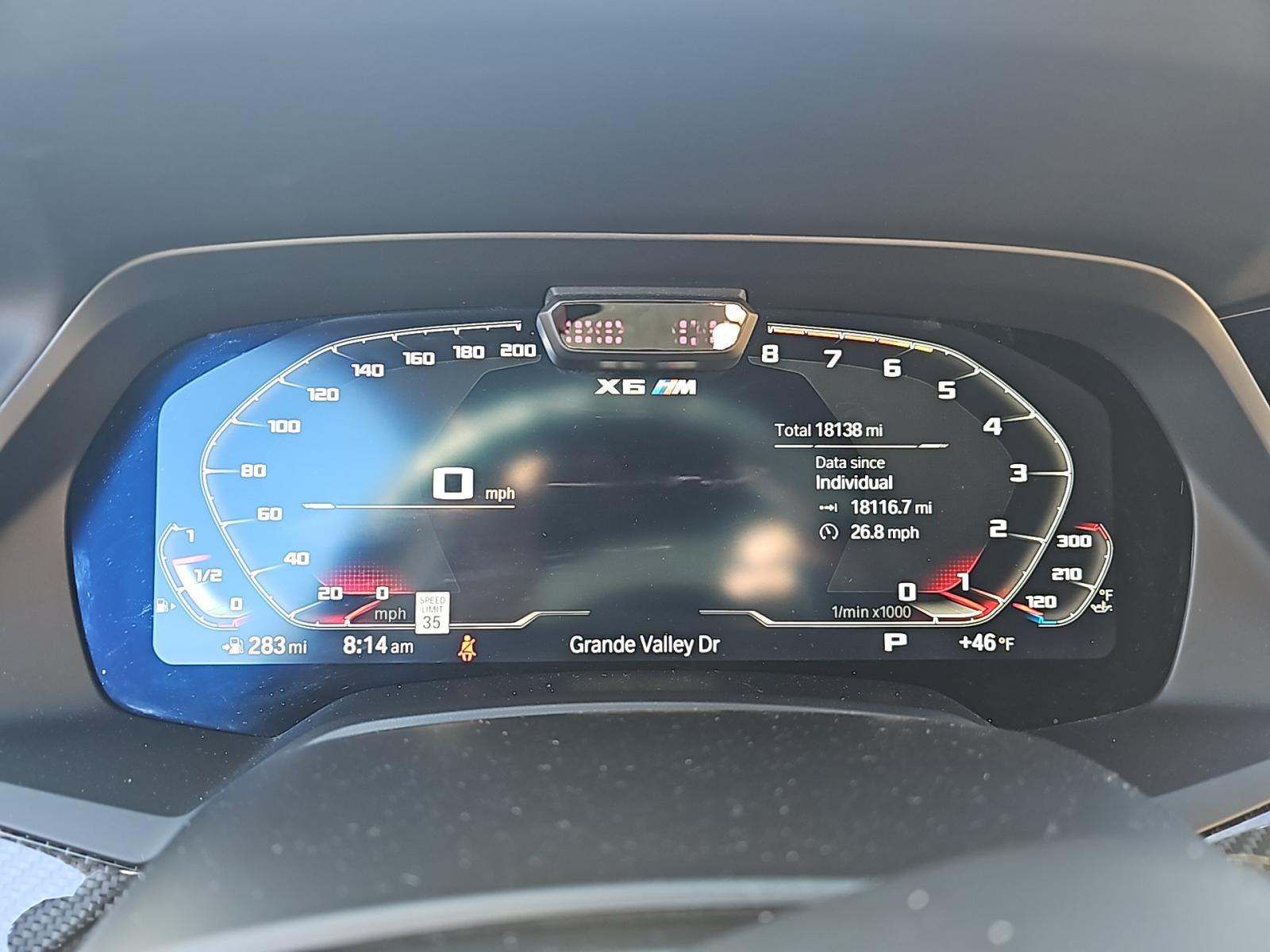 2023 BMW X6 M Base AWD