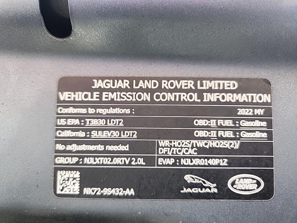 2022 Land Rover Discovery Sport S R-Dynamic AWD