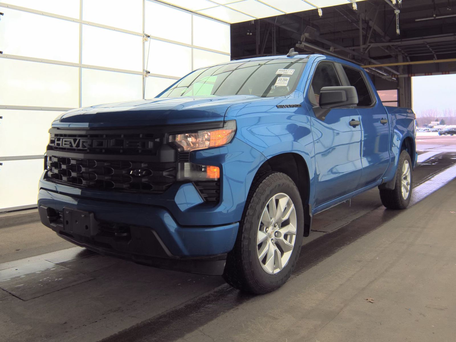 2023 Chevrolet Silverado 1500 Custom AWD