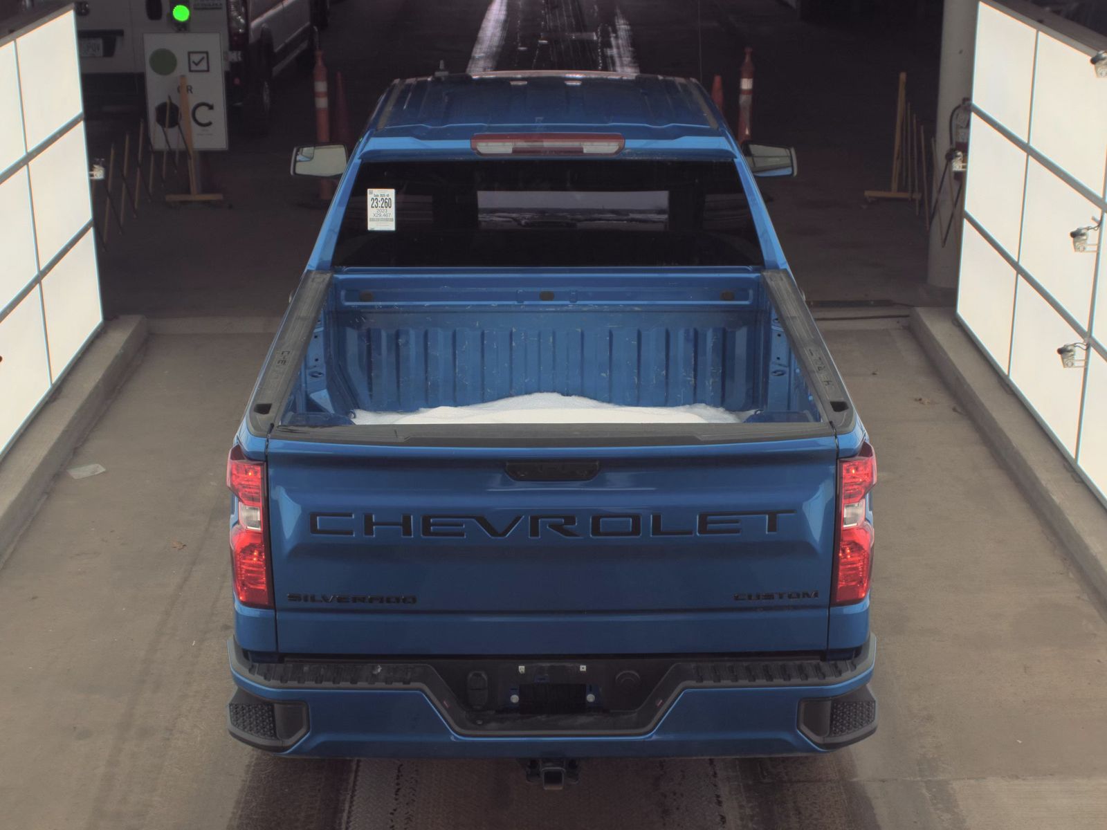 2023 Chevrolet Silverado 1500 Custom AWD