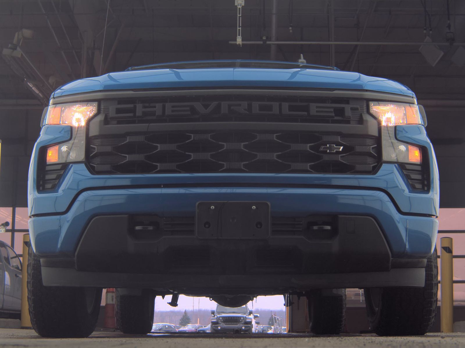 2023 Chevrolet Silverado 1500 Custom AWD