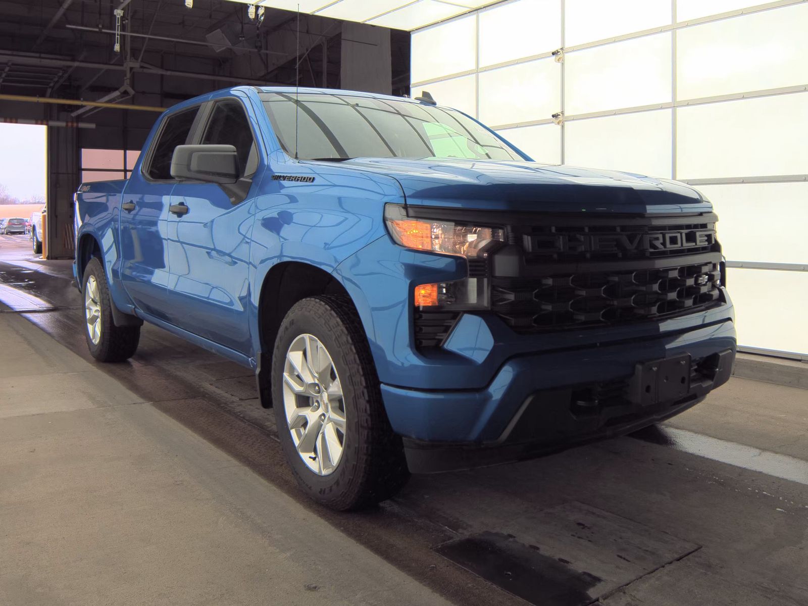 2023 Chevrolet Silverado 1500 Custom AWD