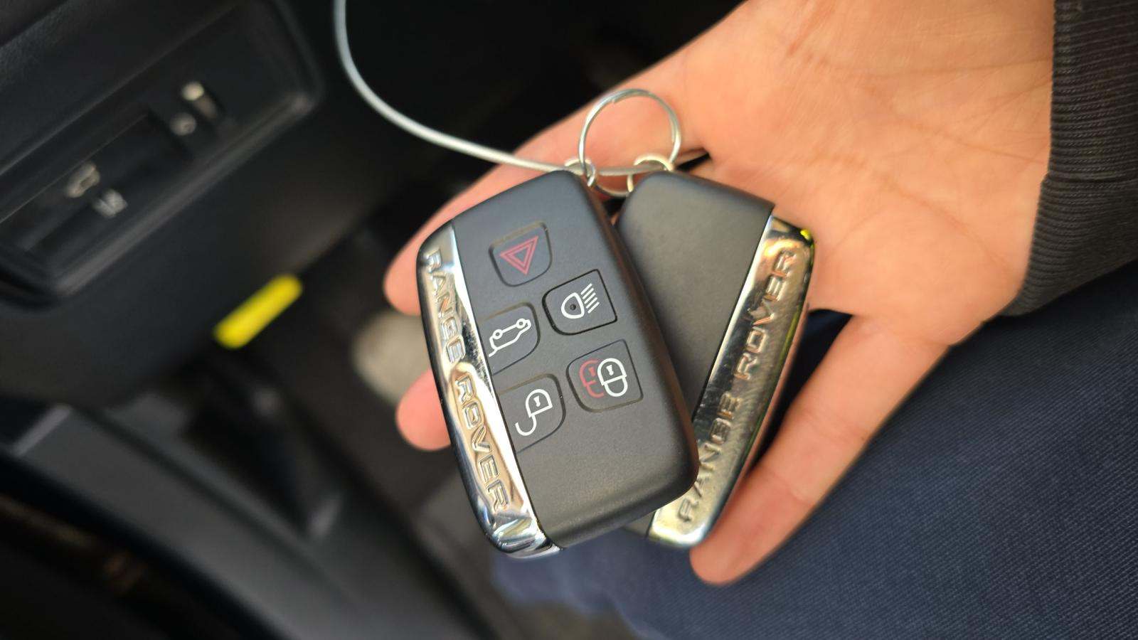 2014 Land Rover Range Rover Supercharged LWB AWD