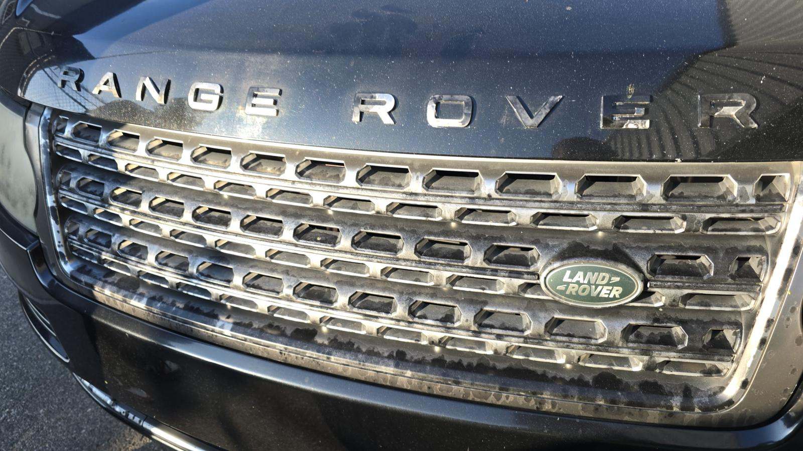 2014 Land Rover Range Rover Supercharged LWB AWD