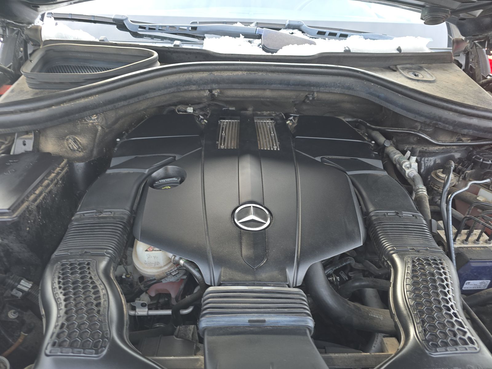 2016 Mercedes-Benz GL-Class GL 450 AWD