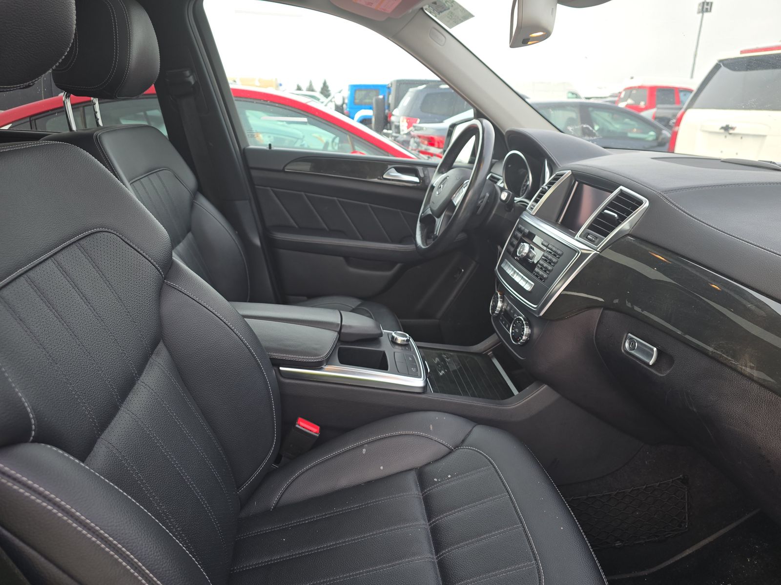 2016 Mercedes-Benz GL-Class GL 450 AWD