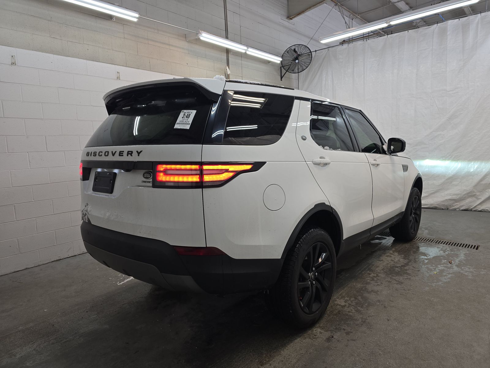 2018 Land Rover Discovery HSE AWD