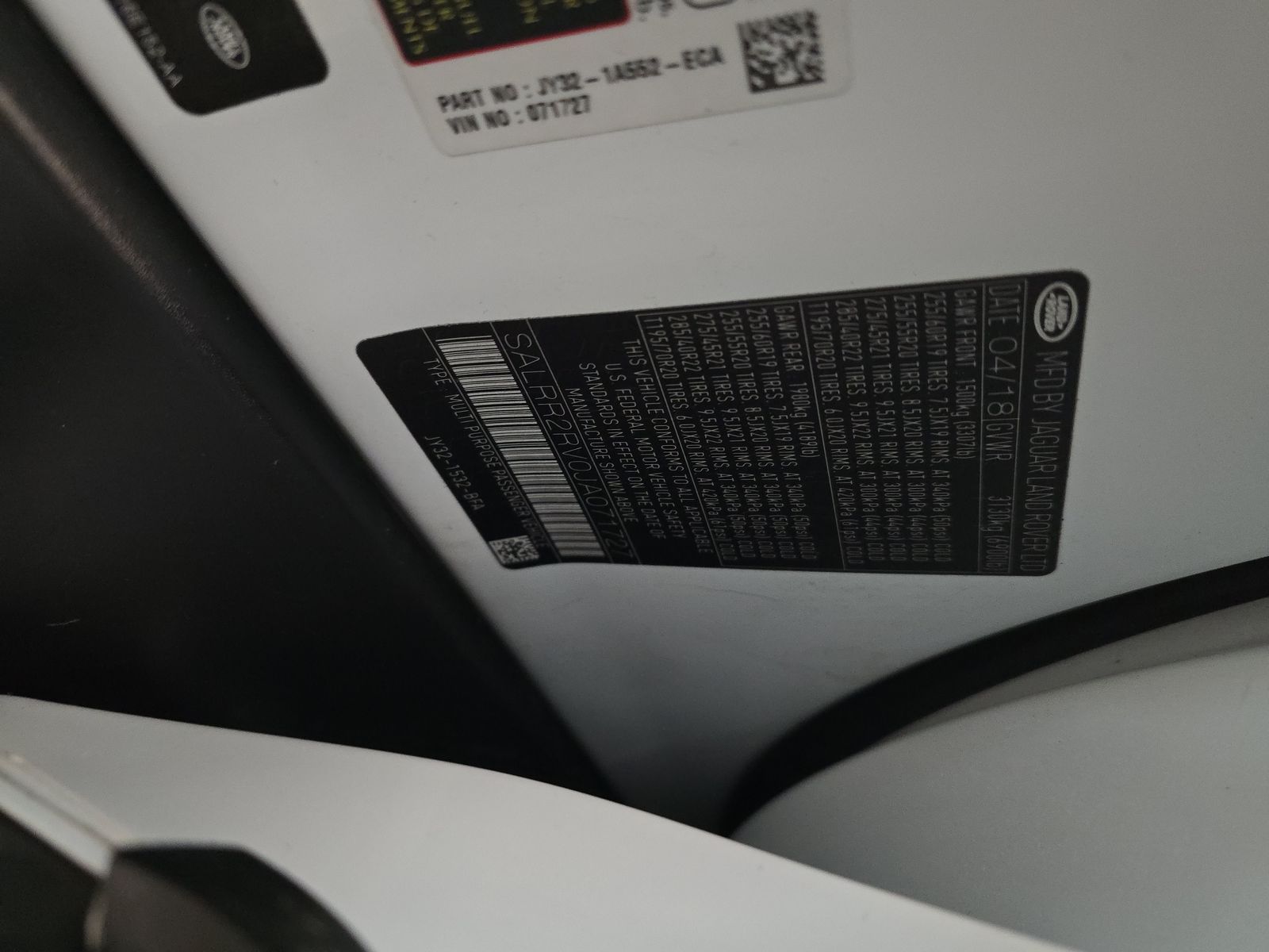 2018 Land Rover Discovery HSE AWD