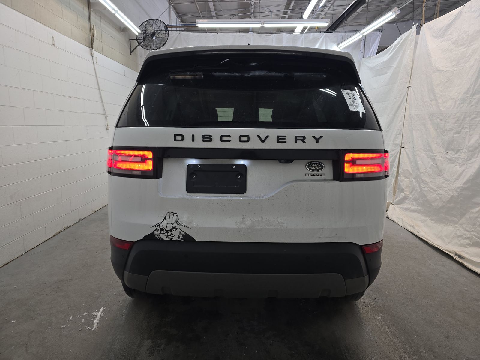 2018 Land Rover Discovery HSE AWD