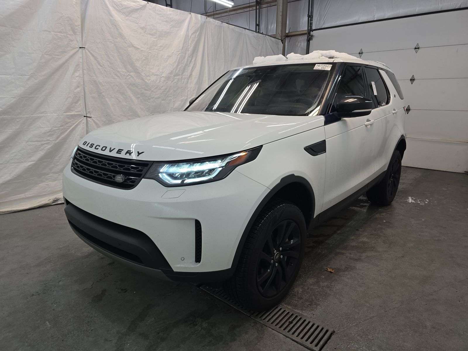 2018 Land Rover Discovery HSE AWD