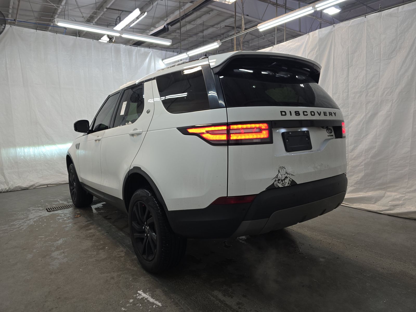 2018 Land Rover Discovery HSE AWD