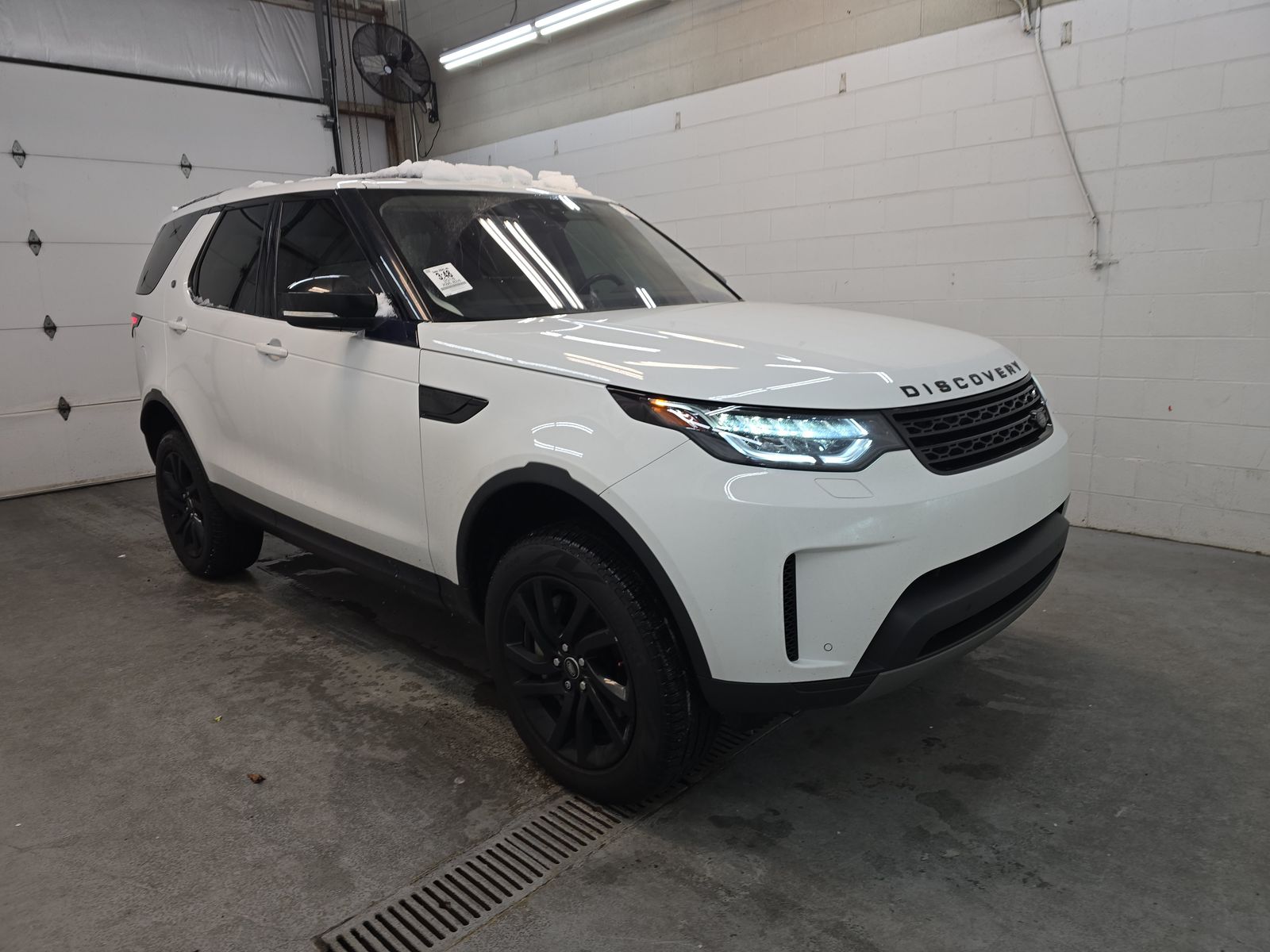 2018 Land Rover Discovery HSE AWD